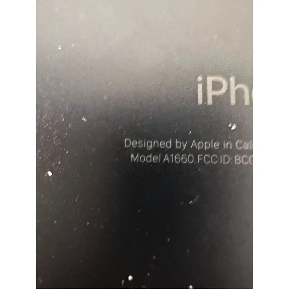 Apple iPhone 7 Black BROKEN FOR PARTS ONLY